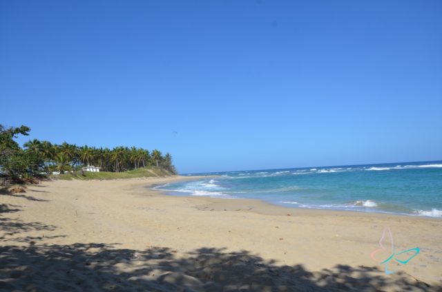 beach front