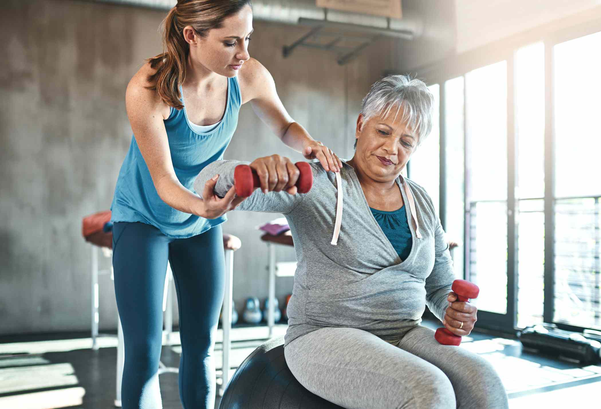 Top Workout for Seniors - Assisted Living & Senior Care in the