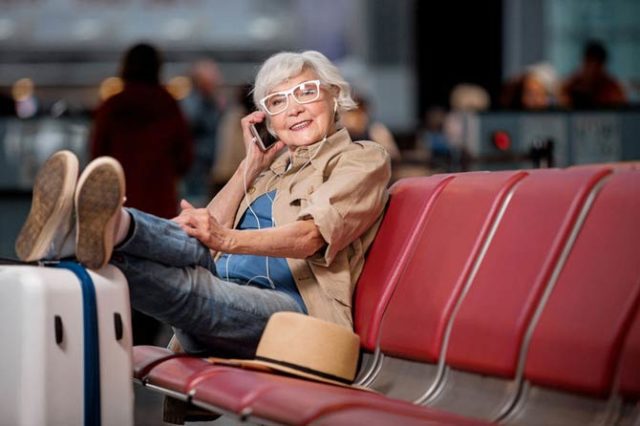 Traveling benefits on seniors healths