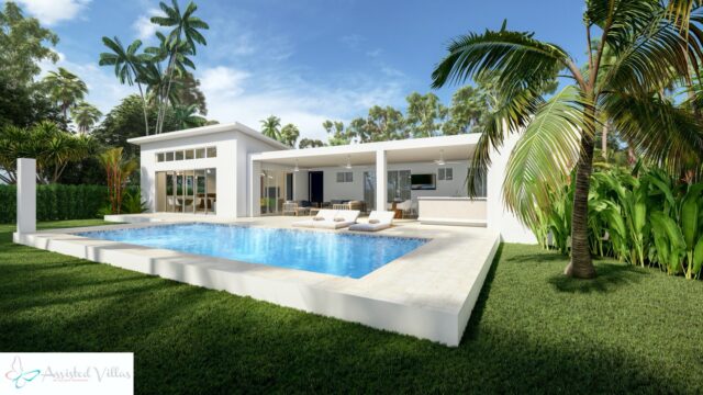 3 Bedroom Caribbean Villa For Sale