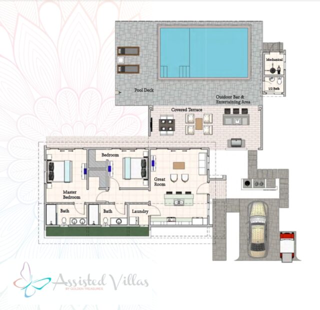 villa 1582 floor plan